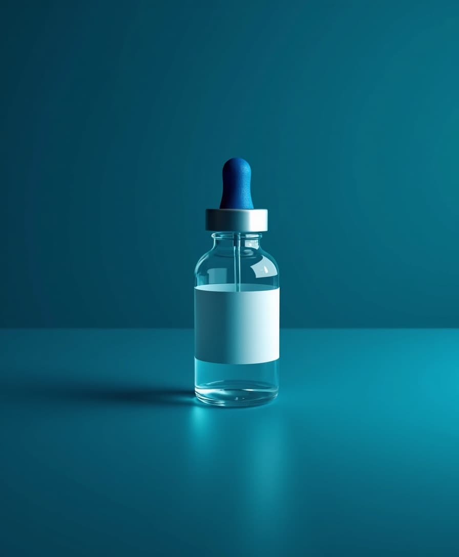 Bacteriostatic Water research peptide vial 30 mL / vial