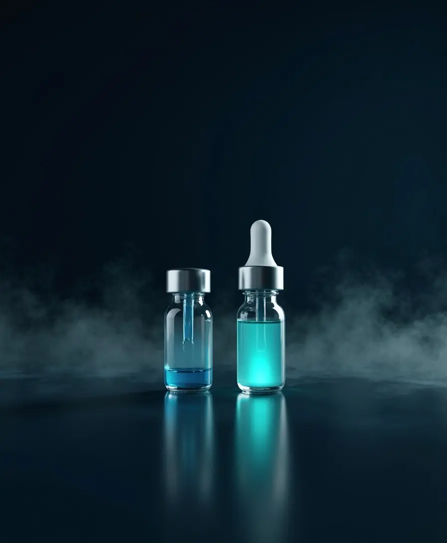 Longevity Stack research peptide vial 50 mg + 10 mg / kit