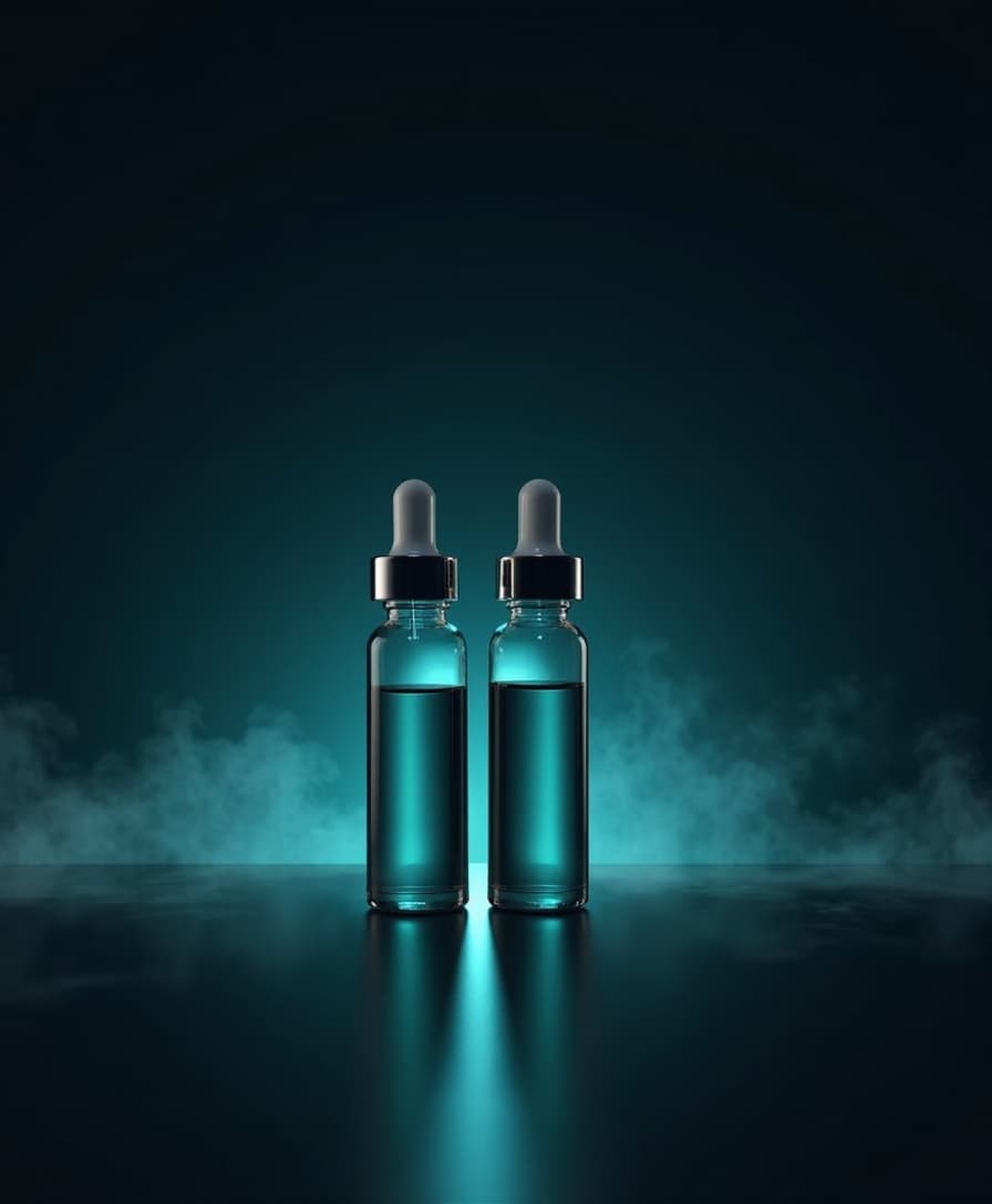 Recovery Stack research peptide vial 5 mg + 5 mg / kit