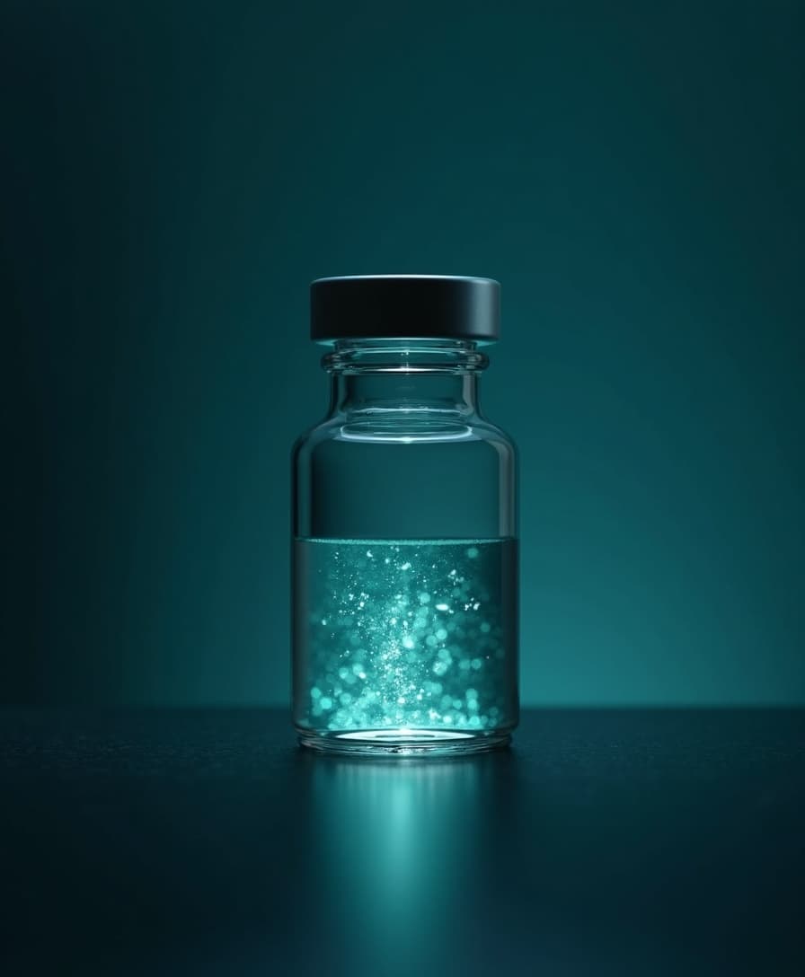 BPC-157 research peptide vial 5 mg / vial