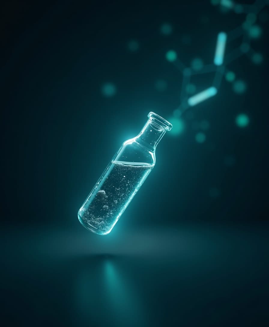 CJC-1295 research peptide vial 2 mg / vial