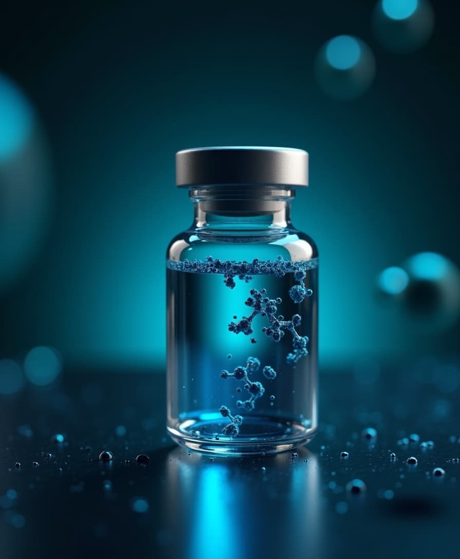GHK-Cu research peptide vial 50 mg / vial