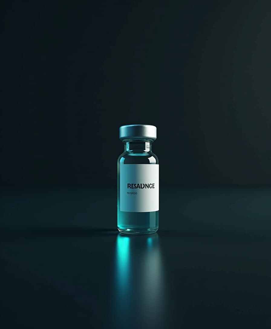 Ipamorelin research peptide vial 2 mg / vial