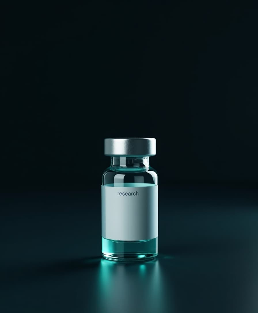 Selank research peptide vial 5 mg / vial