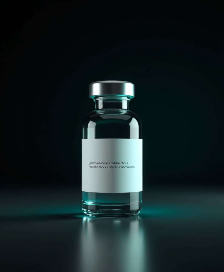 TB-500 research peptide vial 5 mg / vial