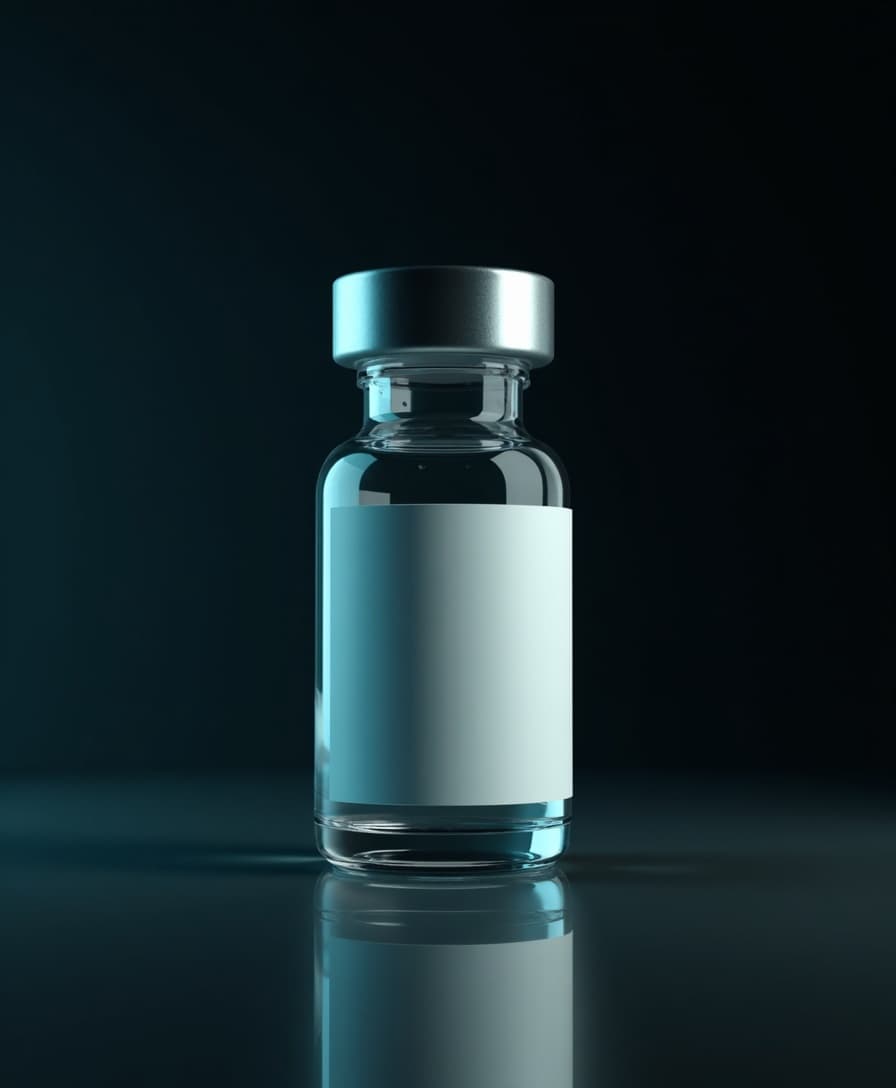 Tirzepatide research peptide vial 10 mg / vial