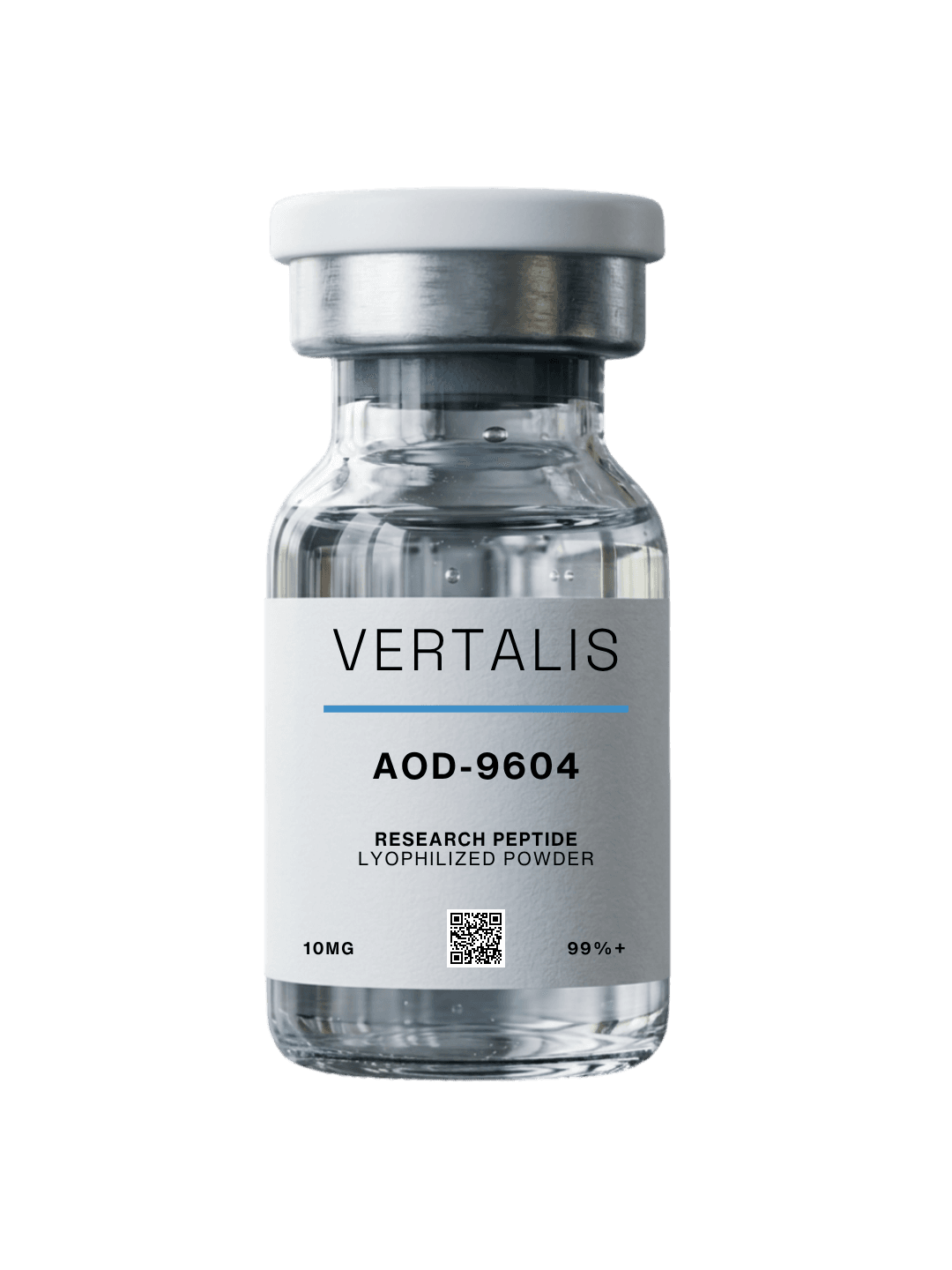 AOD-9604 research peptide vial 10 mg / vial