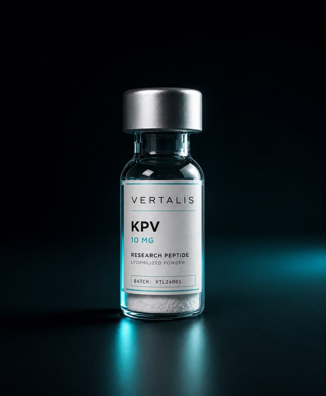 KPV research peptide vial 10 mg / vial