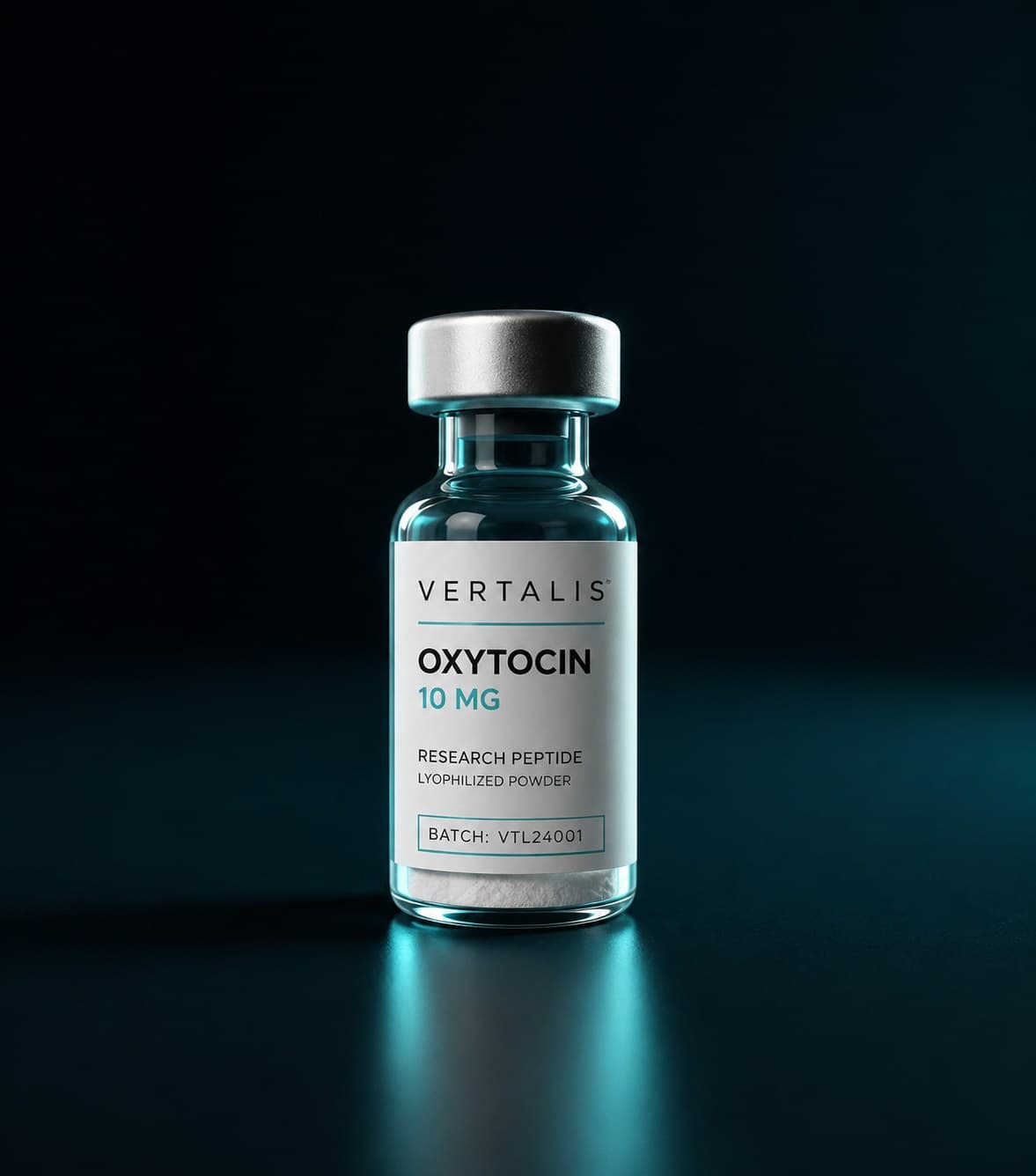 Oxytocin research peptide vial 10 mg / vial