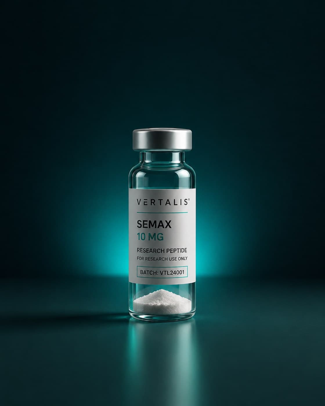 Semax research peptide vial 10 mg / vial