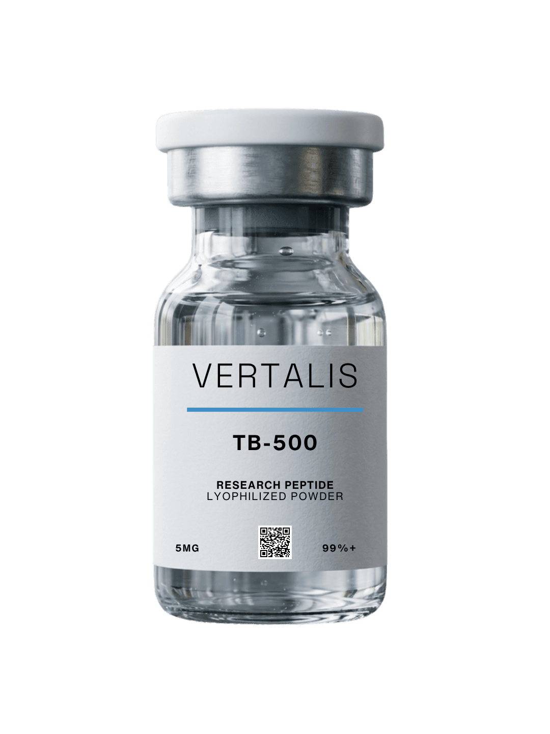 TB-500 research peptide vial 5 mg / vial