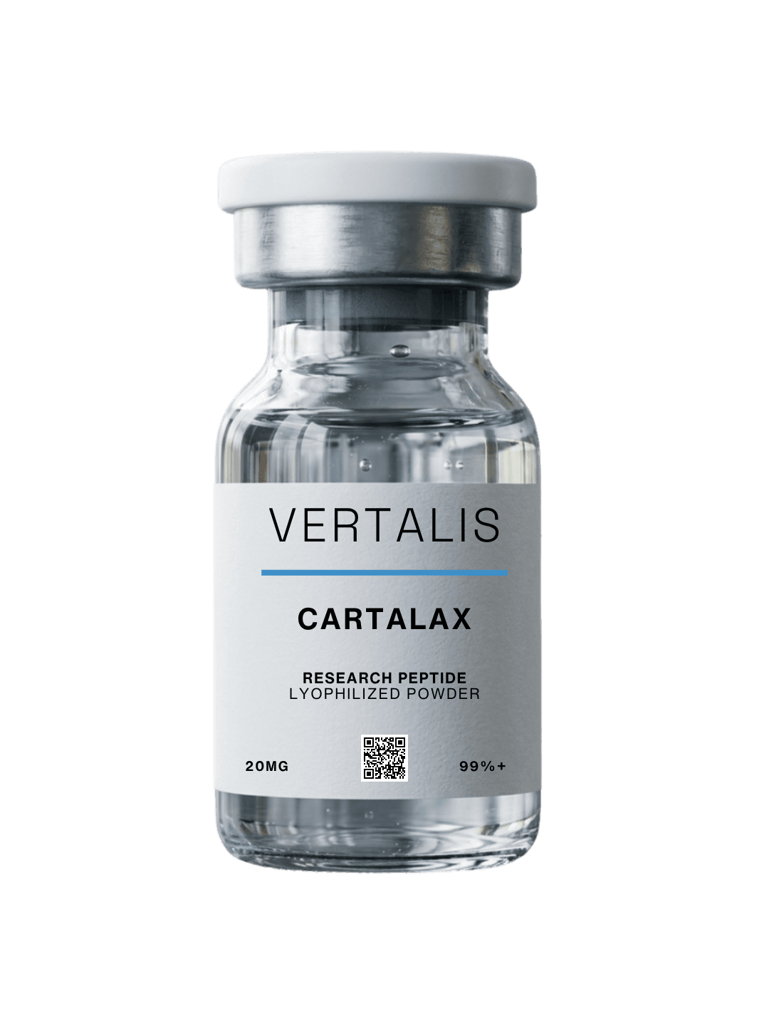 Cartalax · 20 mg / vial Cartalax research peptide vial 20 mg / vial