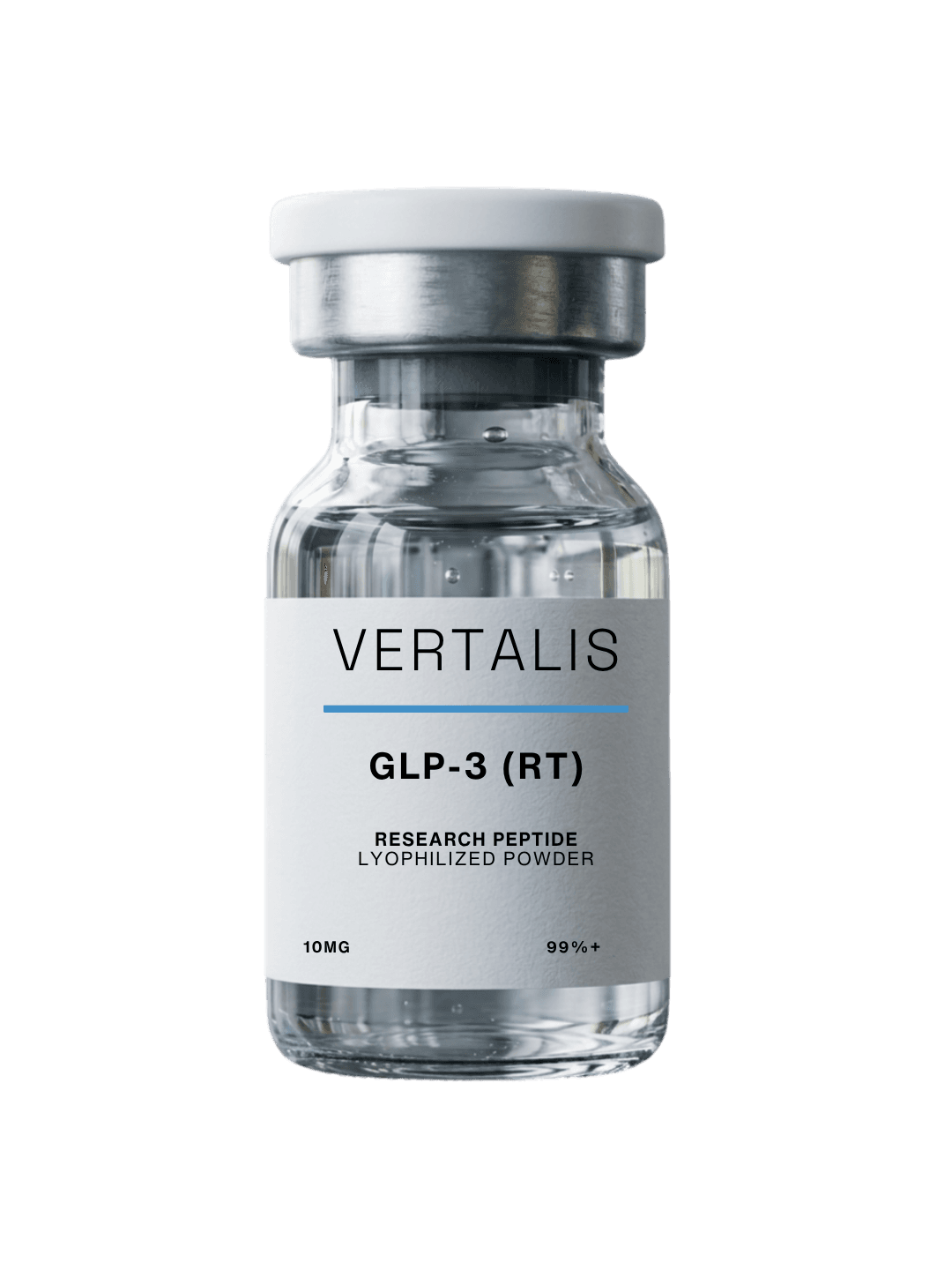 GLP-3 (RT) - 10MG · 10 mg / vial GLP-3 (RT) - 10MG research peptide vial 10 mg / vial