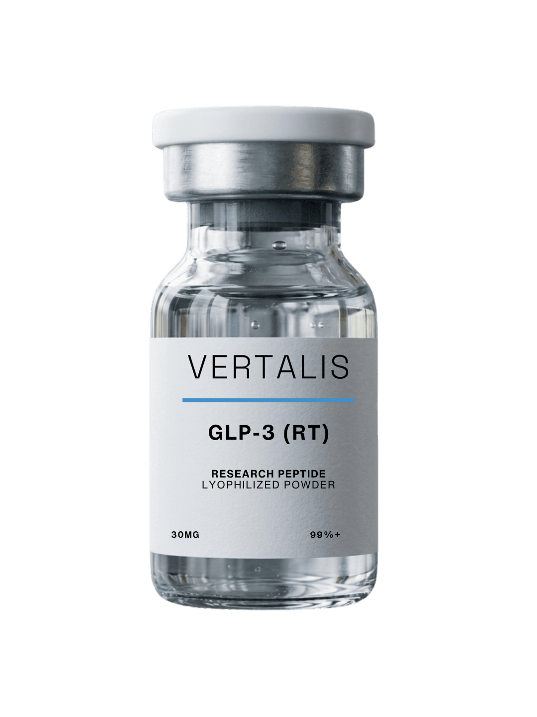 GLP-3 (RT) - 30MG · 30 mg / vial GLP-3 (RT) - 30MG research peptide vial 30 mg / vial