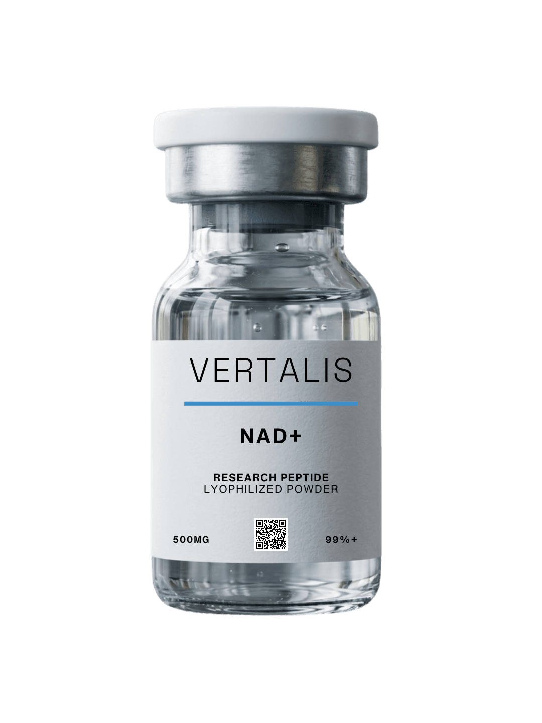 NAD+ · 500 mg / vial NAD+ research peptide vial 500 mg / vial