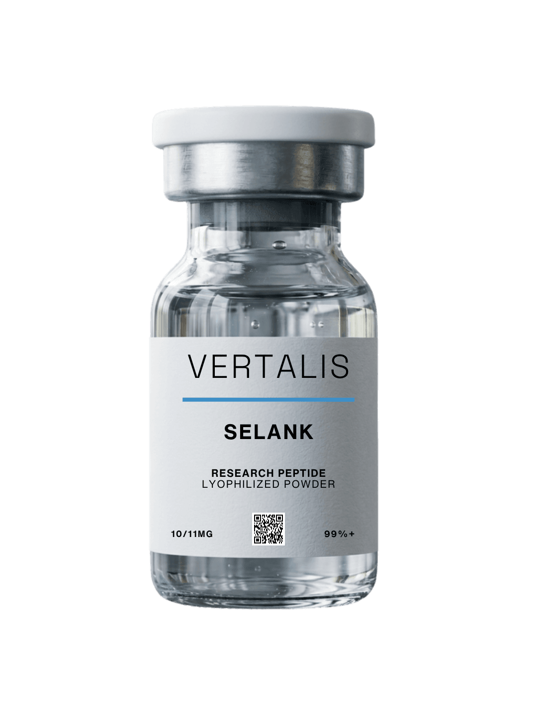 Selank · 10 mg / vial Selank research peptide vial 10 mg / vial